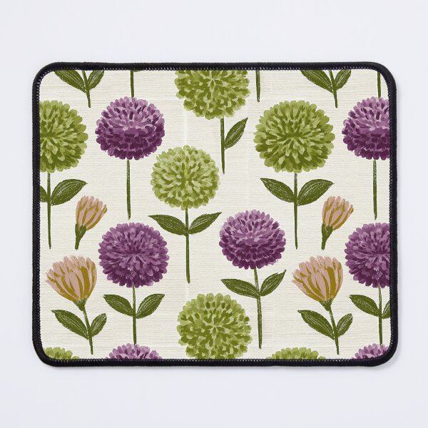 Item preview, Whimsical Zinnia - Birth Flower Pattern - Christmas Gift Ideas designed and sold by RoyalStarsPatts.