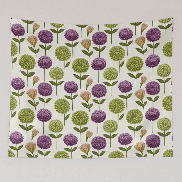 Item preview, Whimsical Zinnia  - Birth Flower Pattern - Christmas Gift Ideas designed and sold by RoyalStarsPatts.