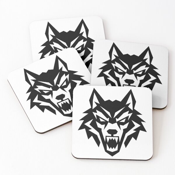Item preview, Snarling Werewolf – Gothic Horror Beast designed and sold by matybrak.