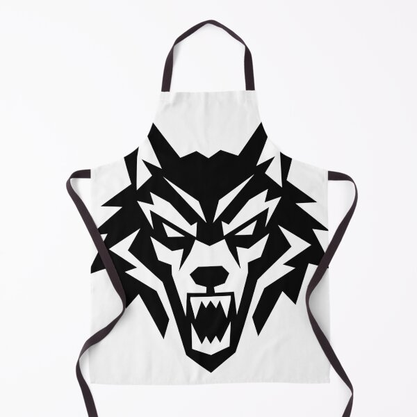 Item preview, Snarling Werewolf – Gothic Horror Beast designed and sold by matybrak.