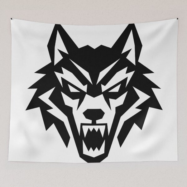 Item preview, Snarling Werewolf – Gothic Horror Beast designed and sold by matybrak.