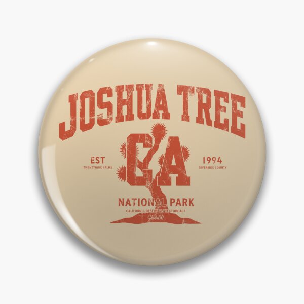 Item preview, Joshua Tree National Park Retro Font Graphic designed and sold by studio150design.