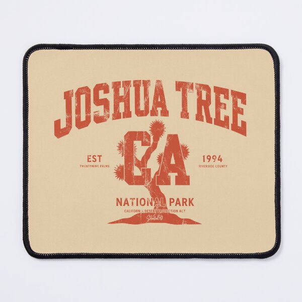 Item preview, Joshua Tree National Park Retro Font Graphic designed and sold by studio150design.