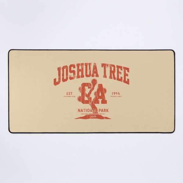 Item preview, Joshua Tree National Park Retro Font Graphic designed and sold by studio150design.