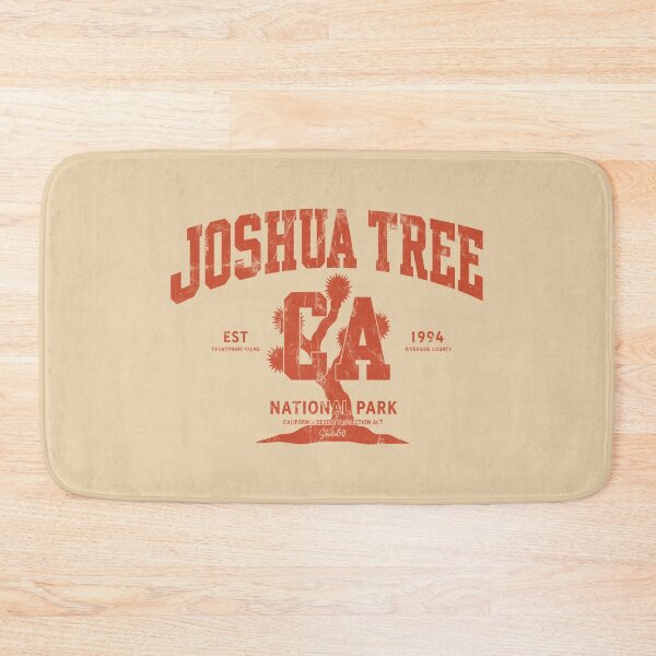 Artikelvorschau, Joshua-Tree-Nationalpark Retro-Schriftart-Grafik entworfen und verkauft von studio150design.