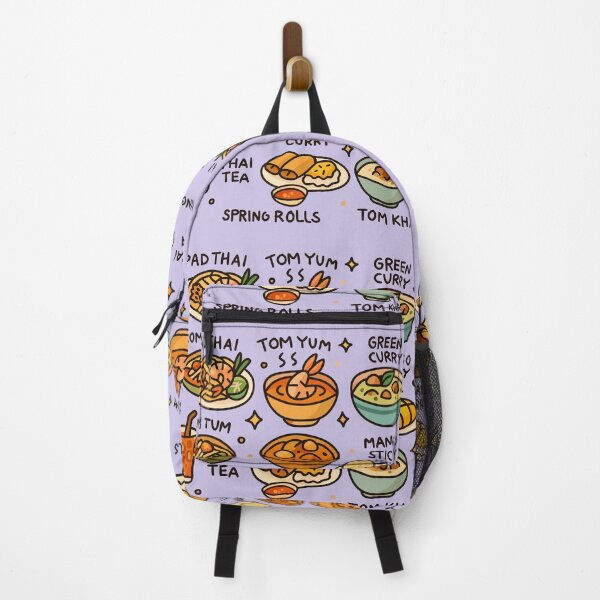 Item preview, Cute Thai Food Vibe designed and sold by SoSoSeahorse.