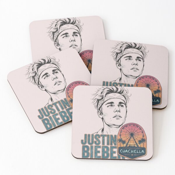 Item preview, Justin Bieber Coachella Graphic Tee – Vintage Streetwear Pop Art designed and sold by Artsformore.