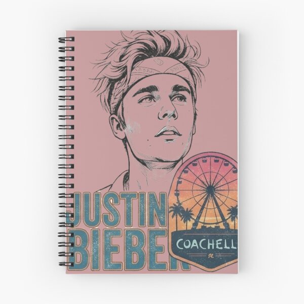 Item preview, Justin Bieber Coachella Graphic Tee – Vintage Streetwear Pop Art designed and sold by Artsformore.