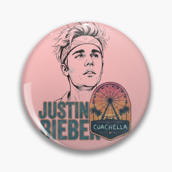 Item preview, Justin Bieber Coachella Graphic Tee – Vintage Streetwear Pop Art designed and sold by Artsformore.
