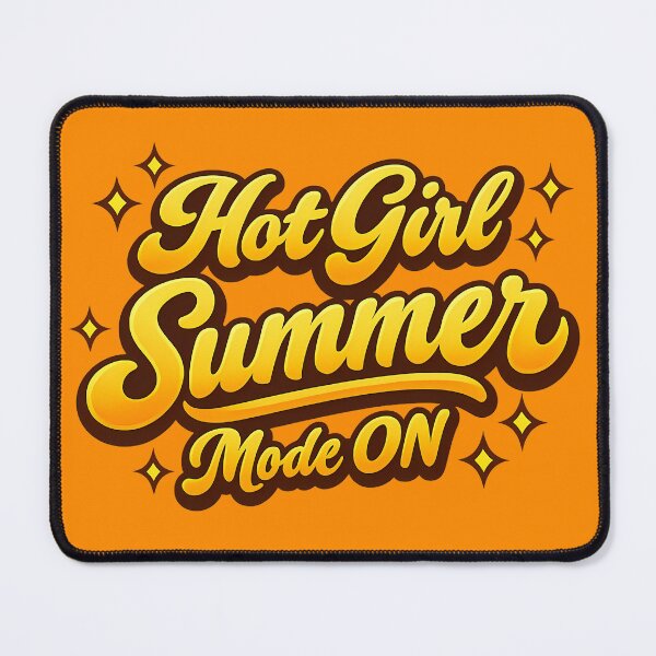 Item preview, Hot Girl Summer Mode On designed and sold by fadilow.