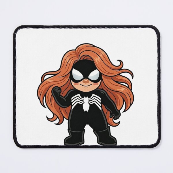Item preview, Sleek Julia Carpenter Spider-Woman Garden Gnom designed and sold by Bad-Decisions-Designs.