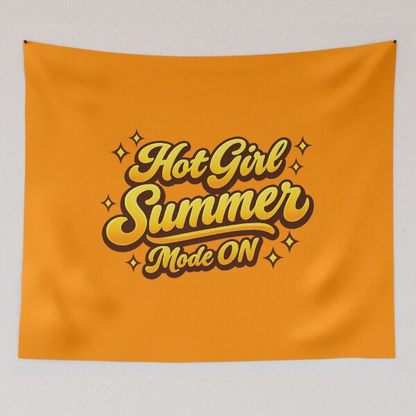 Item preview, Hot Girl Summer Mode On designed and sold by fadilow.