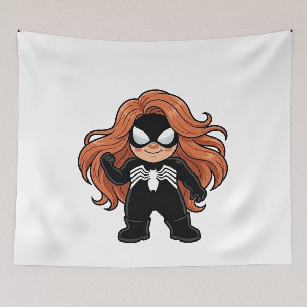 Item preview, Sleek Julia Carpenter Spider-Woman Garden Gnom designed and sold by Bad-Decisions-Designs.