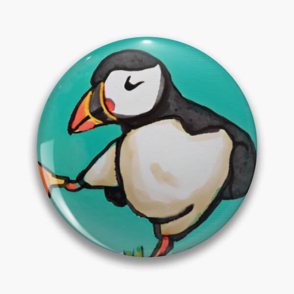 Item preview, Cute Walking Puffin designed and sold by Mawntsni.