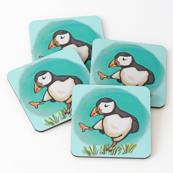 Item preview, Cute Walking Puffin designed and sold by Mawntsni.
