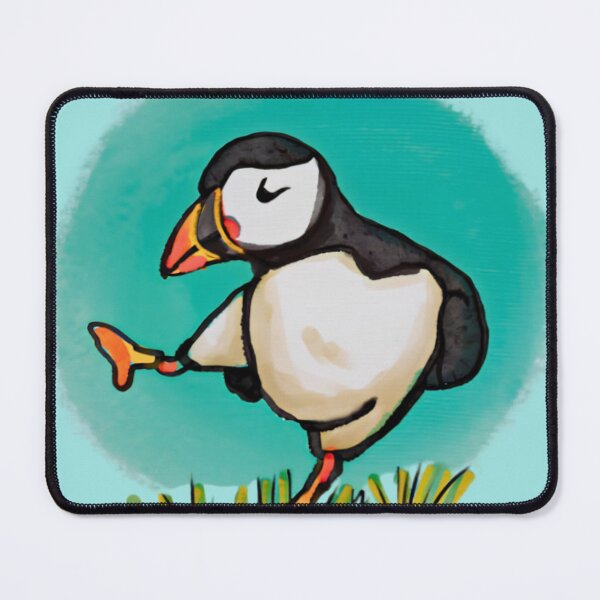 Item preview, Cute Walking Puffin designed and sold by Mawntsni.
