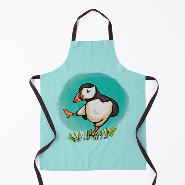 Item preview, Cute Walking Puffin designed and sold by Mawntsni.