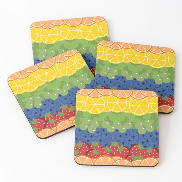 Item preview, Fruitful Stripes designed and sold by Beeptea.