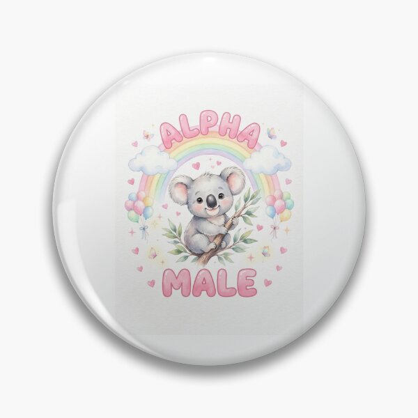 Item preview, Koala Alpha male funny gag adult humor novelty meme designed and sold by CheeseBlueprint.