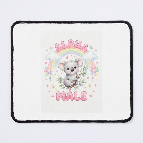 Item preview, Koala Alpha male funny gag adult humor novelty meme designed and sold by CheeseBlueprint.