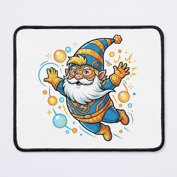 Item preview, Bouncing Speedball Garden Gnome designed and sold by Bad-Decisions-Designs.