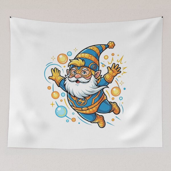 Item preview, Bouncing Speedball Garden Gnome designed and sold by Bad-Decisions-Designs.