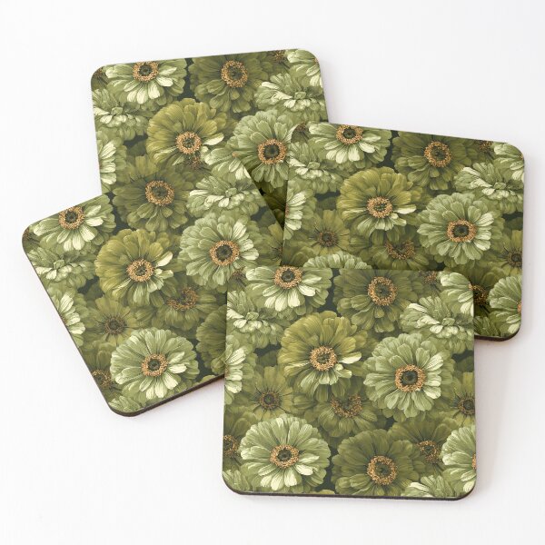 Item preview, Chic Zinnia Flower - Flower Floral Pattern - Christmas Gifts designed and sold by RoyalStarsPatts.