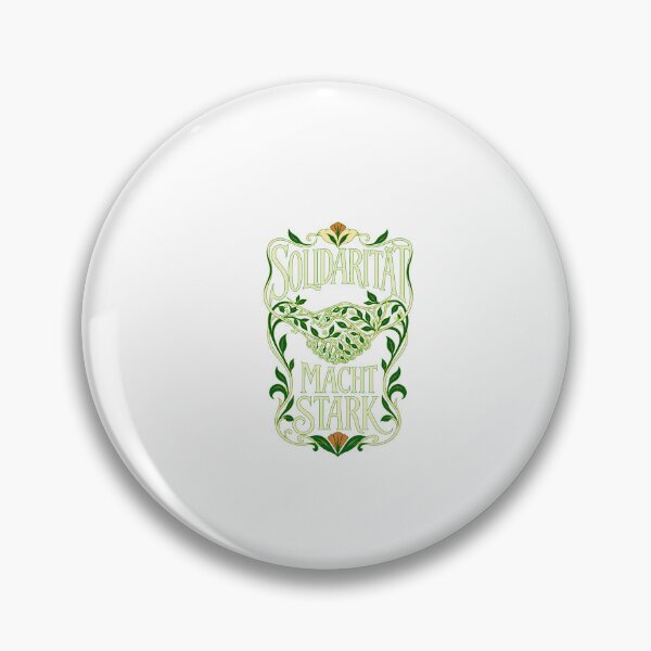 Item preview, Solidarity makes us strong – Art Nouveau designed and sold by Sunset Syndicate.