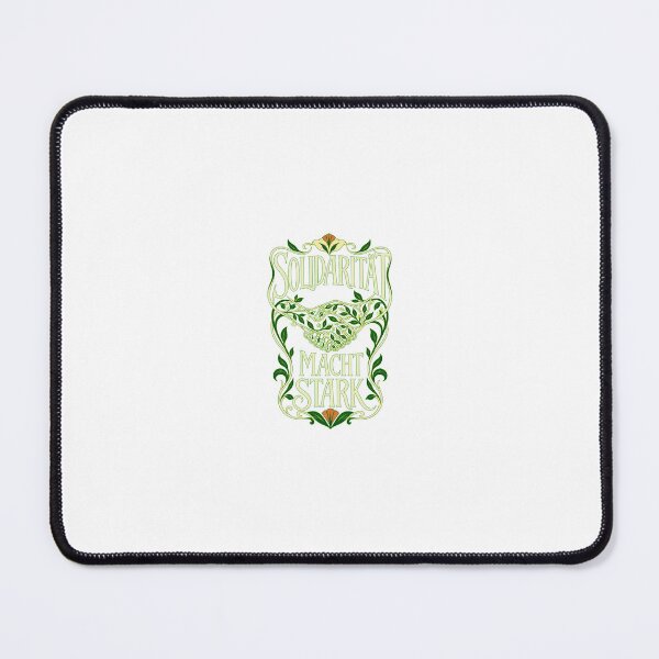 Item preview, Solidarity makes us strong – Art Nouveau designed and sold by Sunset Syndicate.