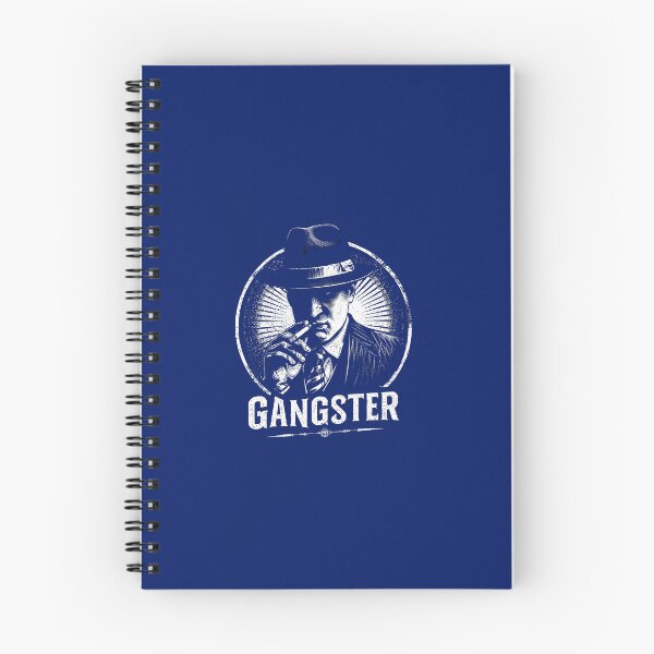 Item preview, Vintage Gangster Noir - Classic Mafia Mobster Graphic designed and sold by Velouria Universe.