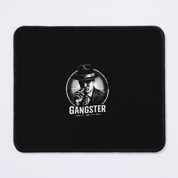 Item preview, Vintage Gangster Noir - Classic Mafia Mobster Graphic designed and sold by Velouria Universe.