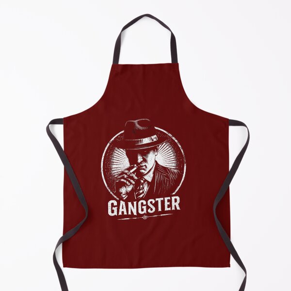 Item preview, Vintage Gangster Noir - Classic Mafia Mobster Graphic designed and sold by Velouria Universe.