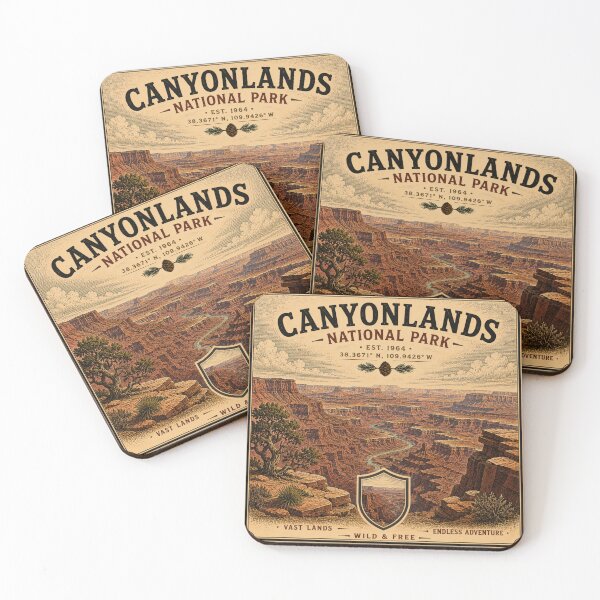 Item preview, Canyonlands Utah Desert Wilderness USA designed and sold by T-Motive.