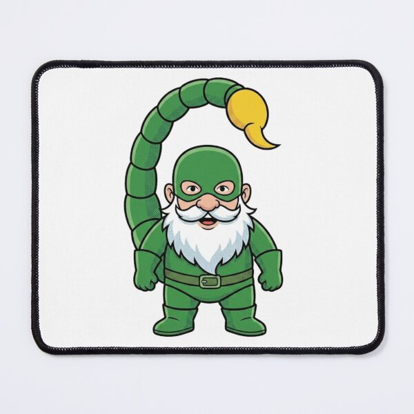 Item preview, Menacing Scorpion Garden Gnome designed and sold by Bad-Decisions-Designs.