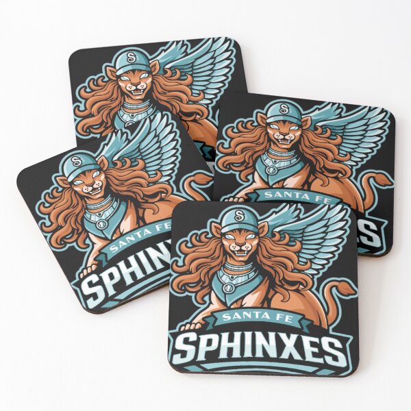 Item preview, Santa Fe Sphinxes designed and sold by atreyoshop.