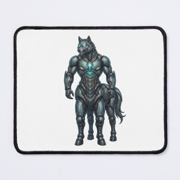Item preview, Cyber Werewolf Warrior Biomechanical Armor designed and sold by CalmFrameArt.