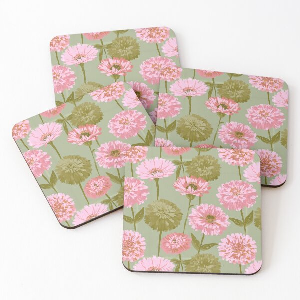 Item preview, Fragrant Zinnia Texture  - Botanical Garden Pattern - Christmas Gifts For Boyfriend designed and sold by RoyalStarsPatts.