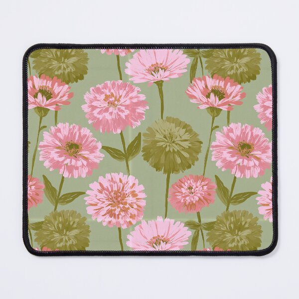 Item preview, Fragrant Zinnia Texture - Botanical Garden Pattern - Christmas Gifts For Boyfriend designed and sold by RoyalStarsPatts.