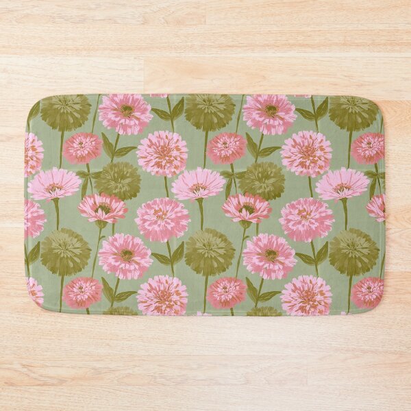 Item preview, Fragrant Zinnia Texture  - Botanical Garden Pattern - Christmas Gifts For Boyfriend designed and sold by RoyalStarsPatts.