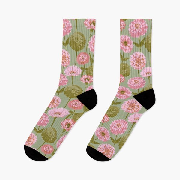 Item preview, Fragrant Zinnia Texture  - Botanical Garden Pattern - Christmas Gifts For Boyfriend designed and sold by RoyalStarsPatts.