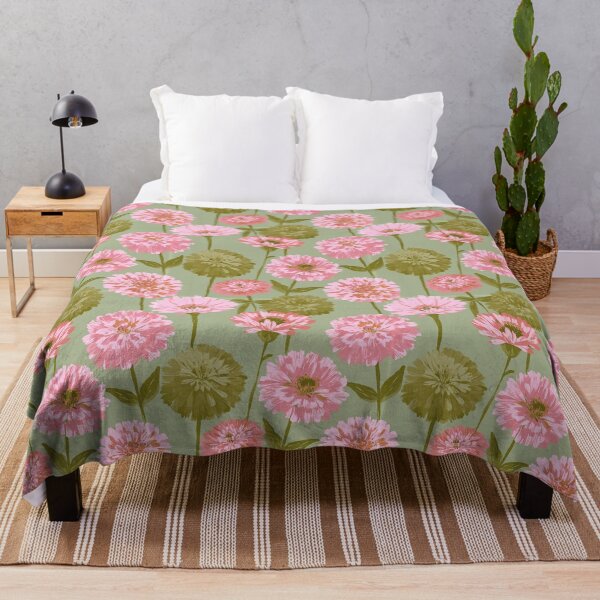 Item preview, Fragrant Zinnia Texture - Botanical Garden Pattern - Christmas Gifts For Boyfriend designed and sold by RoyalStarsPatts.