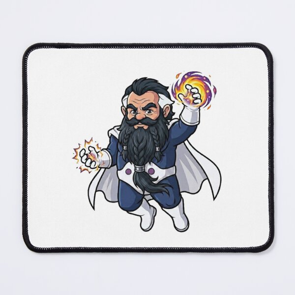 Item preview, Powerful Graviton Garden Gnome designed and sold by Bad-Decisions-Designs.