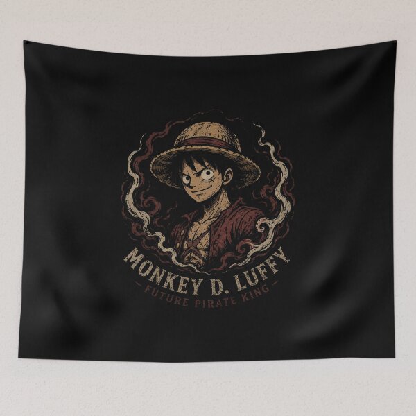 Item preview, Monkey D. Luffy designed and sold by HappyFl.