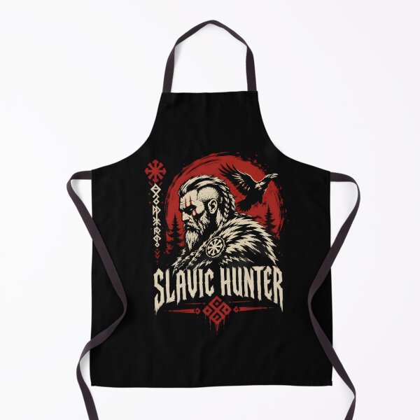 Item preview, Slavic Hunter Odin – Viking Raven Warrior Norse Mythology designed and sold by Bizon2910.