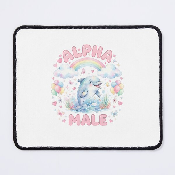 Item preview, Dolphin Alpha male funny gag adult humor novelty meme designed and sold by CheeseBlueprint.
