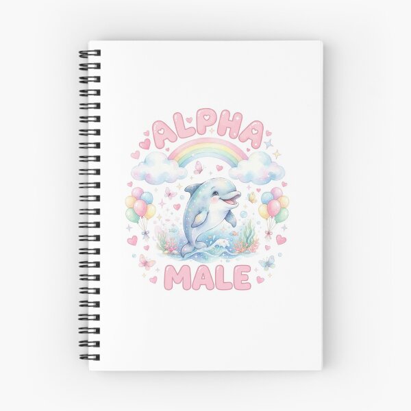 Item preview, Dolphin Alpha male funny gag adult humor novelty meme designed and sold by CheeseBlueprint.