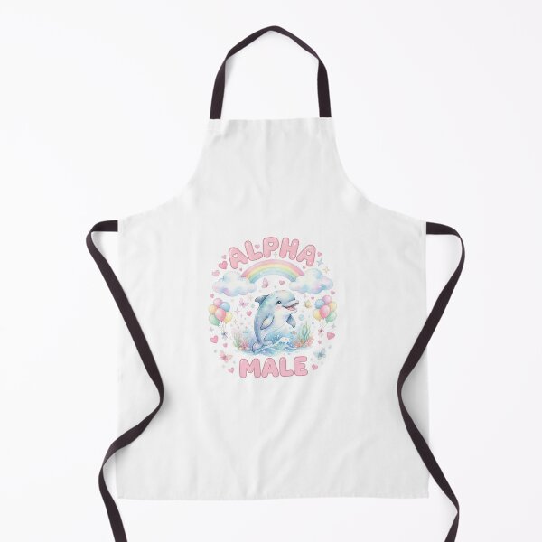 Item preview, Dolphin Alpha male funny gag adult humor novelty meme designed and sold by CheeseBlueprint.