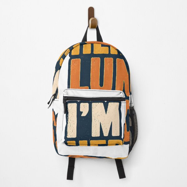 Item preview, I'm Just Here for Lunch and Recess Funny First Day of School designed and sold by OUICHA.