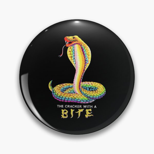 Item preview, The Cracker With a Bite | Vintage Cobra Firework designed and sold by ChickenFund.