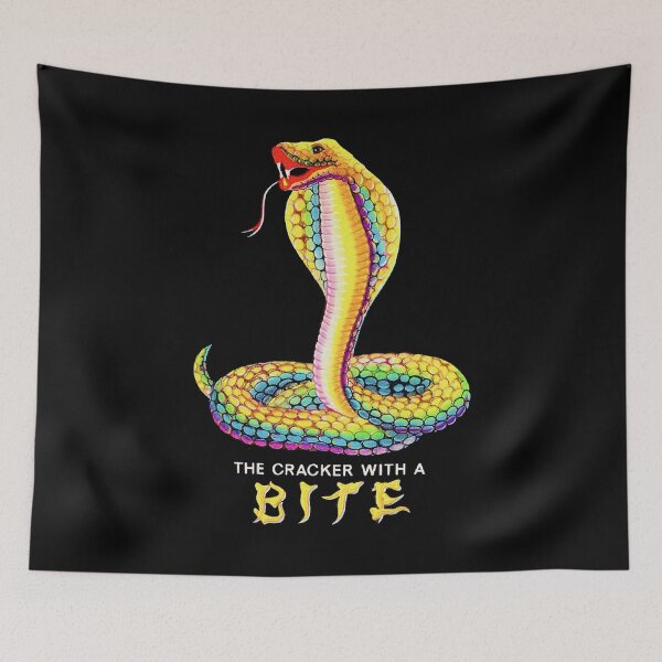 Item preview, The Cracker With a Bite | Vintage Cobra Firework designed and sold by ChickenFund.